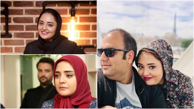 تبریک سال نوی میلادی به سبک نرگس محمدی + عکس