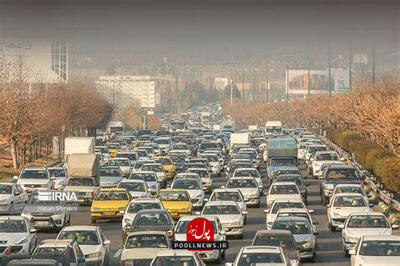 ترافیک سنگین در برخی از محورهای منتهی به شمال کشور