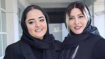عکس سفر نوروزی فریبا نادری و نرگس محمدی به میلان ایتالیا ! / شوهرانشان هم هستند !