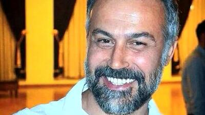 پوشش متفاوت همسر دانیال حکیمی در خارج