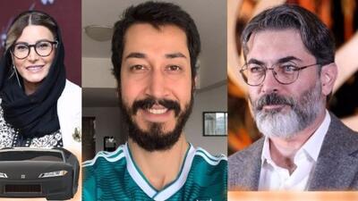 مقایسه خودرو بازیگران از نظر مدل و قیمت؛ از امین حیایی و پارسا پیروزفر گرفته تا لاله مرزبان و فریبا نادری و بهتاش سریال پایتخت