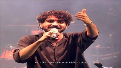 فیلم آواز باشکوه انتخاب عرفان طهماسبی برای اجرا انقد زیباست ملت مجال نمیدن خودشون میخونن