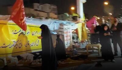 توضیح پلیس دربارهٔ برخورد با تحصن کنندگان | رویداد24