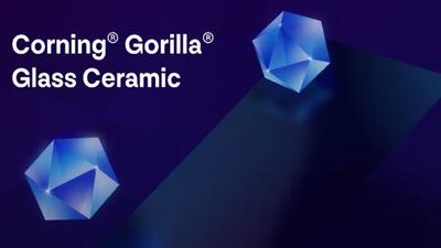 Gorilla Glass Ceramic معرفی شد؛ نسل جدید شیشه کورنینگ با مقاومت بی‌نظیر در برابر سقوط