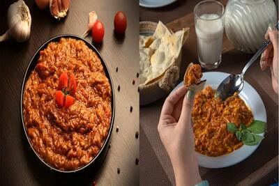 طرز تهیه میرزا قاسمی/ نکات طلایی برای آشپزی مثل مادربزرگ‌ های شمالی