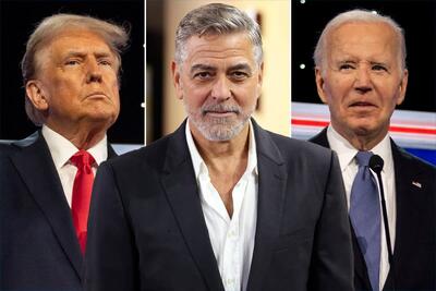انتقاد تند دونالد ترامپ از جرج کلونی
