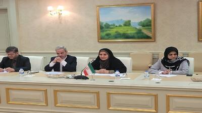 دیدار وزیر راه و شهرسازی با وزیر خارجه ترکمنستان/ کمیسیون اقتصادی مشترک به میزبانی تهران برگزار می‌شود