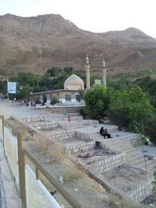 امامزاده سید محمد؛ نگینی معنوی در قلب روستای تاریخی بارده