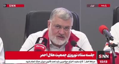 معتمدیان: استان تهران در معرض بلایای طبیعی است/ شاهد کاهش ۲۷ درصدی تلفات در تصادفات جاده‌ای بودیم+ فیلم
