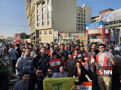 راهپیمایی ۳۶۰ نفر از دانشجویان ایرانی در نجف به مناسبت روز جهانی قدس