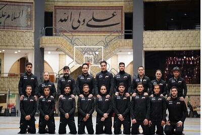 پخش زنده مسابقات کشتی آزاد قهرمانی آسیا