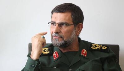 سردار تنگسیری: برد تجهیزات موشکی ما قابل ذکر نیست