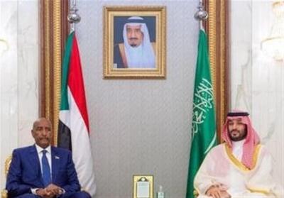 دیدار البرهان و بن سلمان در مکه مکرمه - تسنیم