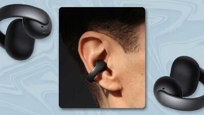 ایرباد AeroClip ساندکور با طراحی کلیپ‌دار رونمایی شد