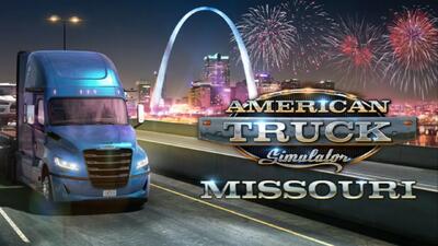 ایالت میزوری به بازی American Truck Simulator اضافه می‌شود