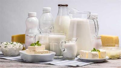 صادرات لبنیات به یک میلیارد دلار رسید