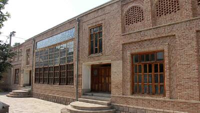 نمایی از خانه تاریخی قاسم خان اهری در اهر + فیلم