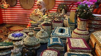 میزبانی بیش از یک هزار و ۲۰۰ غرفه صنایع دستی گیلان از گردشگران نوروزی