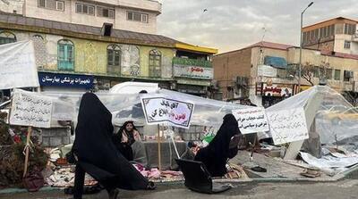 واقعیت ماجرای درگیری پلیس با حامیان قانون حجاب؛ فیلمی که فراجا منتشر کرد (ویدیو)