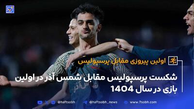 شکست پرسپولیس در قزوین؛ خلاصه بازی شمس آذر و پرسپولیس در لیگ برتر ایران