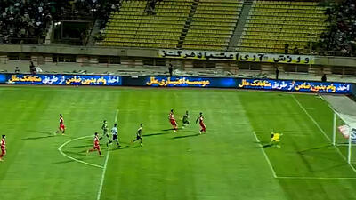 تعویض طلایی رحمتی؛ گل سوم شمس آذر به پرسپولیس