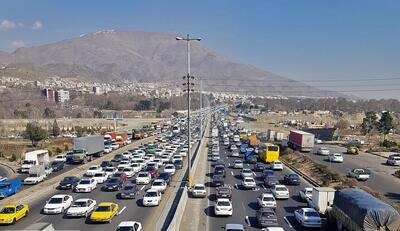 ثبت تردد ۲.۵ میلیون وسیله نقلیه در محور‌های برون‌شهری