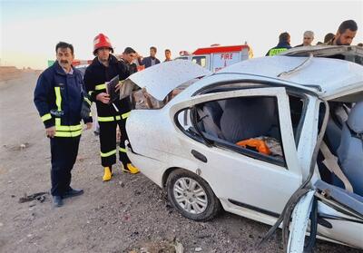 جان‌باختگان تصادفات نوروزی در گلستان به ۶ نفر رسید
