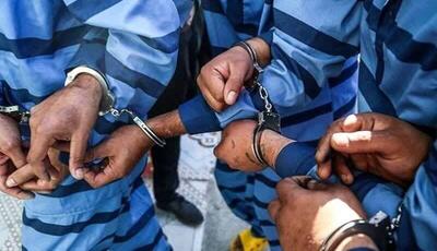 انهدام ۲۱ باند سارقین و کشف ۷۴۱ فقره سرقت توسط پلیس