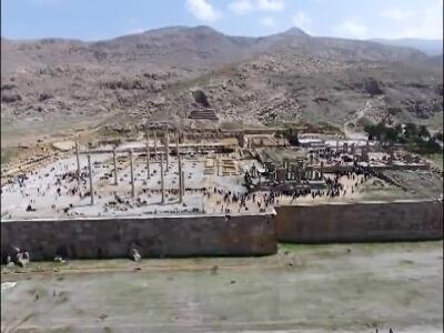 سفری به ارگ مرکزی بزرگ‌ترین شهر سنگی دنیای باستان