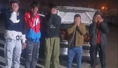 کشف خودرو پژو ۴۰۵ با خلافی ۱۴ میلیون تومانی همراه با قاچاق سوخت