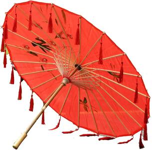 با چند شاخه درخت و نایلون چتری زیبا بسازید