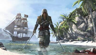 اشاره به Assassin’s Creed Black Flag به‌عنوان یک بازی جدید در فروشگاه پلی استیشن