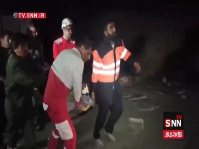 واژگونى اتوبوس در کرمان؛ 14 نفر جان باختند