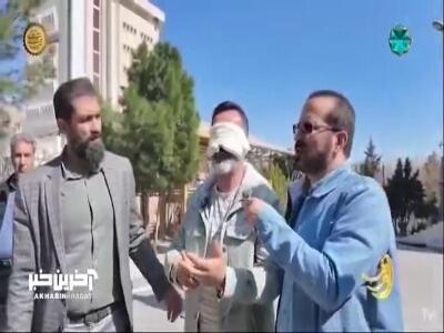 تیم تحقیق برنامه زندگی پس از زندگی به بیمارستان مورد نظر تجربه گر مرگ موقت در کرمانشاه سفر کردند