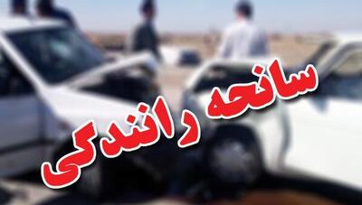 تصادف در پارس‌آباد؛ ۷ نفر راهی مرکز درمانی شدند