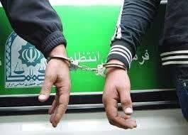 دستگیری سارقان محموله خودرو‌های سنگین در فیروزآباد