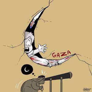 کاریکاتور/ هلال شوالی که دیده نشد! 