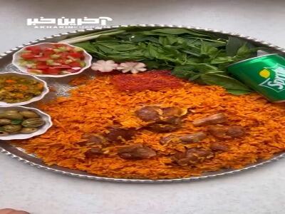چکدرمه یکی از غذاهای با اصالت ترکمن