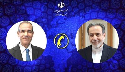گفتگوی عراقچی با وزیر خارجه مصر؛ تاکید بر ضرورت توقف نسل‌کشی در غزه