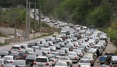 ادامه محدودیت‌های ترافیکی تعطیلات فروردین در جاده‌های شمال