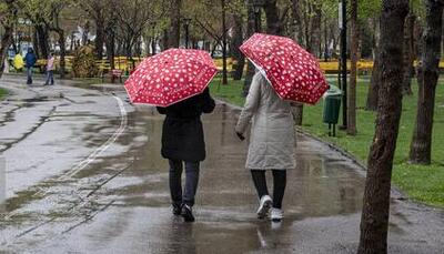 پیش‌بینی سیزده‌به‌در بارانی در قزوین