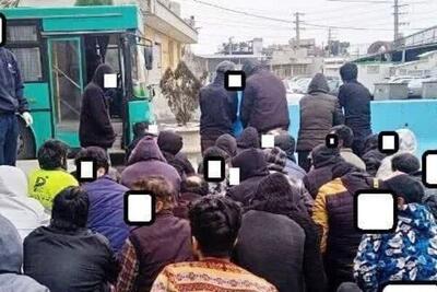 دستگیری ۴۷ معتاد متجاهر در خمینی‌شهر