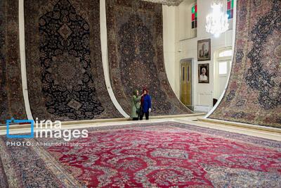 گردشگران نوروز ۱۴۰۴ در تبریز