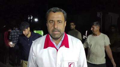 توضیح هلال احمر درباره امدادرسانی به حادثه مرگبار اتوبوس (فیلم)