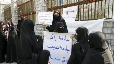 توضیحات پلیس درباره پایان تجمع مقابل مجلس شورای اسلامی/ ضرب و شتم یک خانم ساختگی بود