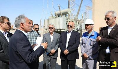 طرح افزایش ظرفیت پست ۴۰۰ کیلوولت شهید جهان‌آرا خرمشهر در آستانه بهره‌برداری