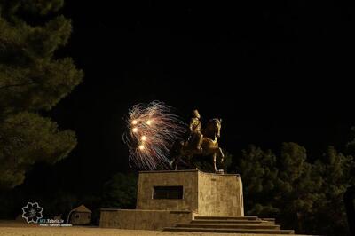 آسمان تبریز نورباران می‌شود