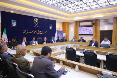 استاندار خوزستان خواستار تشکیل کمیته ویژه برای ساماندهی ورودی و هسته مرکزی شهر اهواز شد