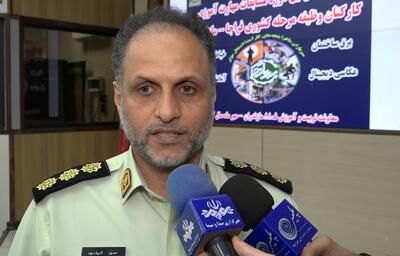 سرهنگ شریف پور : امنیت پایدار در جامعه نیازمند مشارکت مردم با پلیس است