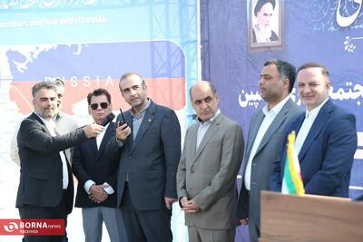 آغاز عملیات احداث هفتمین اسکله مجتمع بندری کاسپین با سرمایه گذاری بخش خصوصی